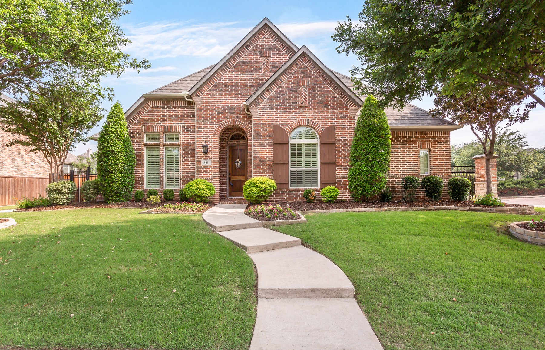863 Bear Crossing Drive Allen TX 75013