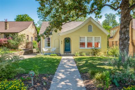 606 Newell Avenue Dallas TX 75223