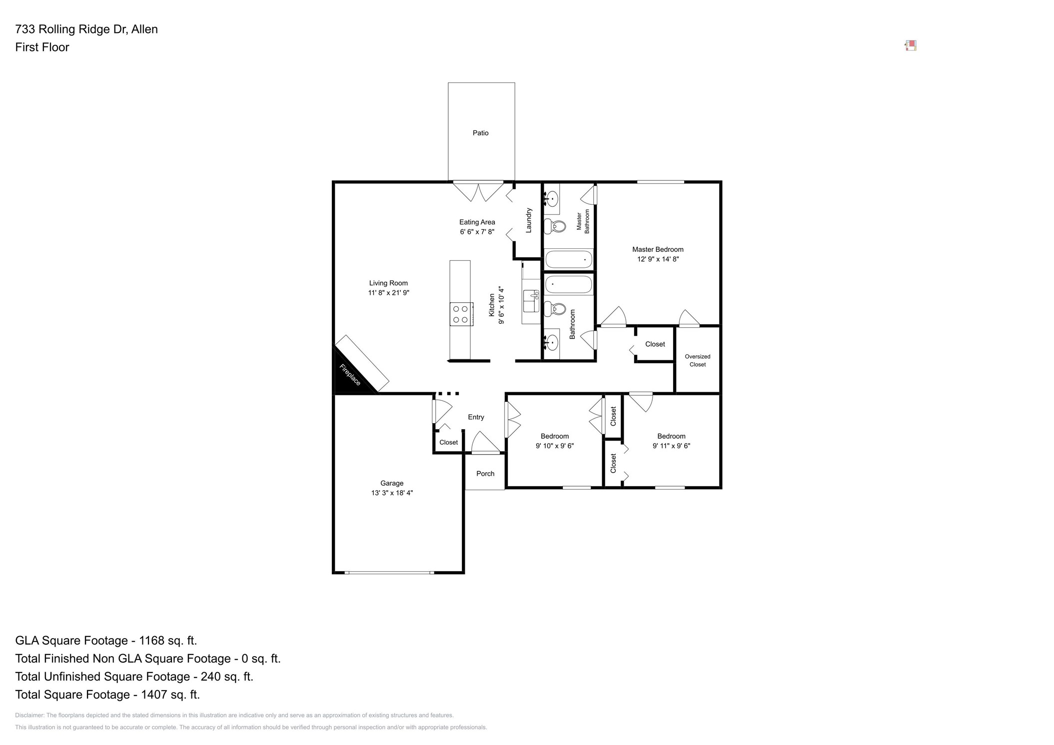 733 Rolling Ridge Drive Allen TX 75002