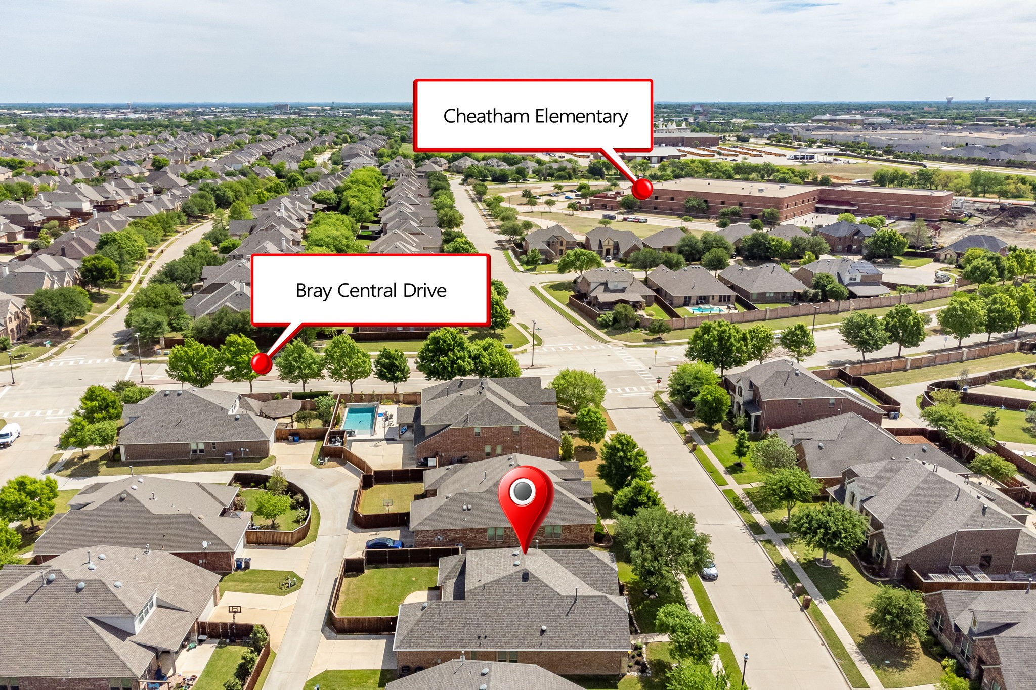 1034 Blanco Drive Allen TX 75013
