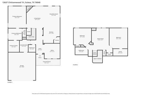 12637 Chittamwood Trail Fort Worth TX 76040