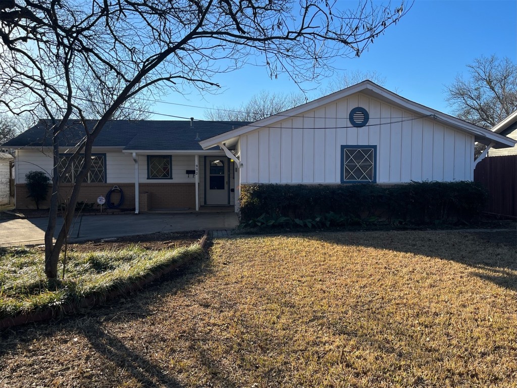 932 Springfield Street Fort Worth TX 76112