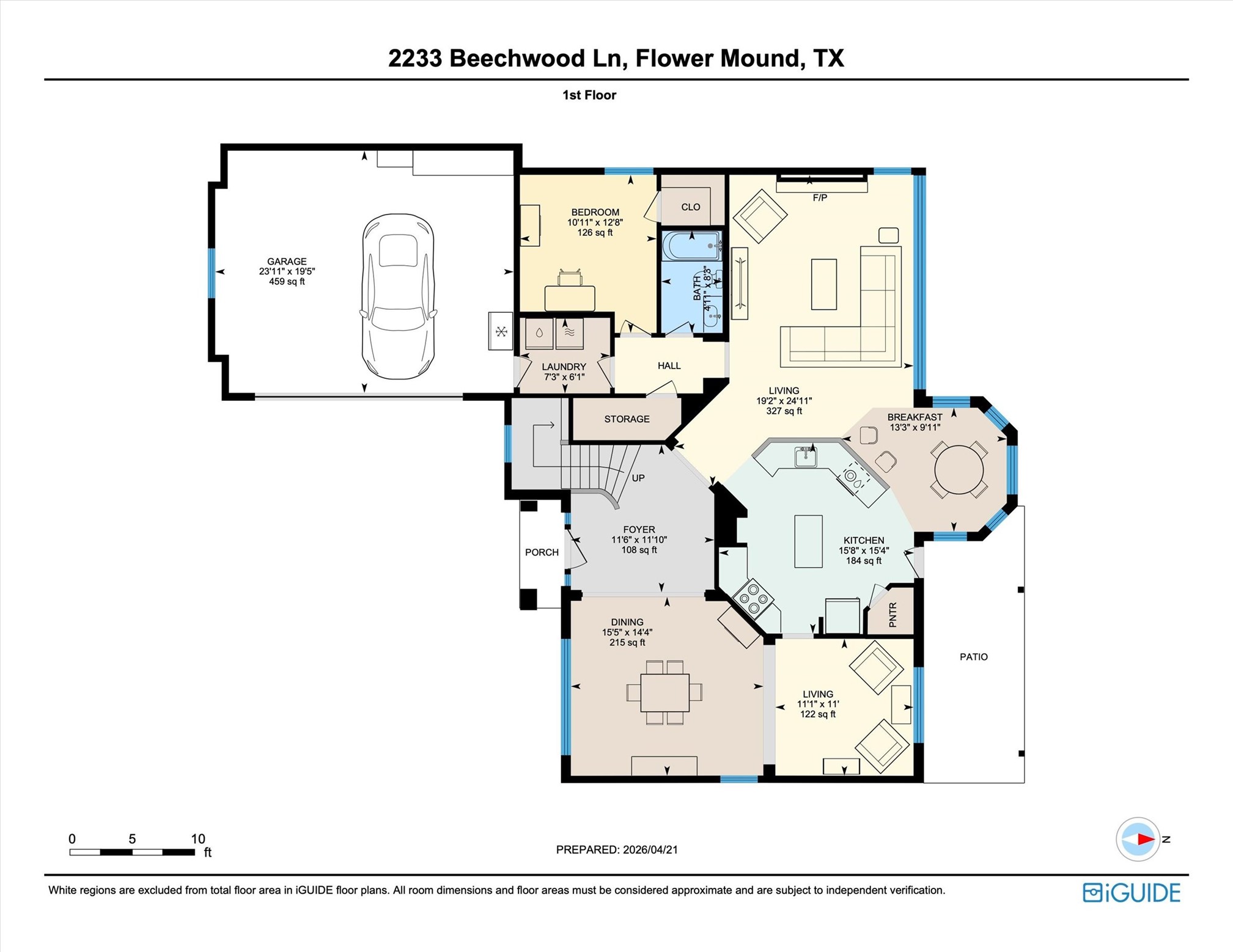 2233 Beechwood Lane Flower Mound TX 75028