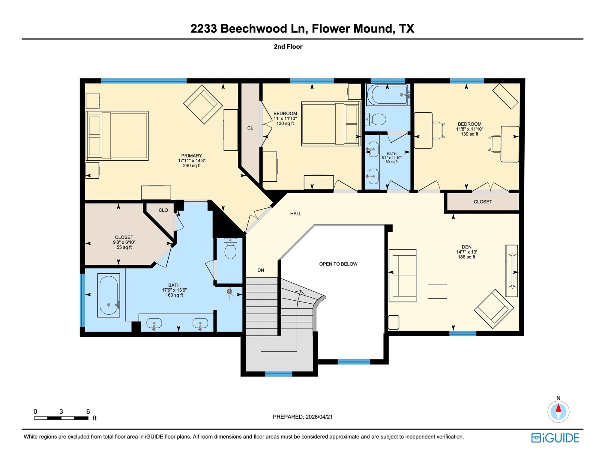 2233 Beechwood Lane Flower Mound TX 75028