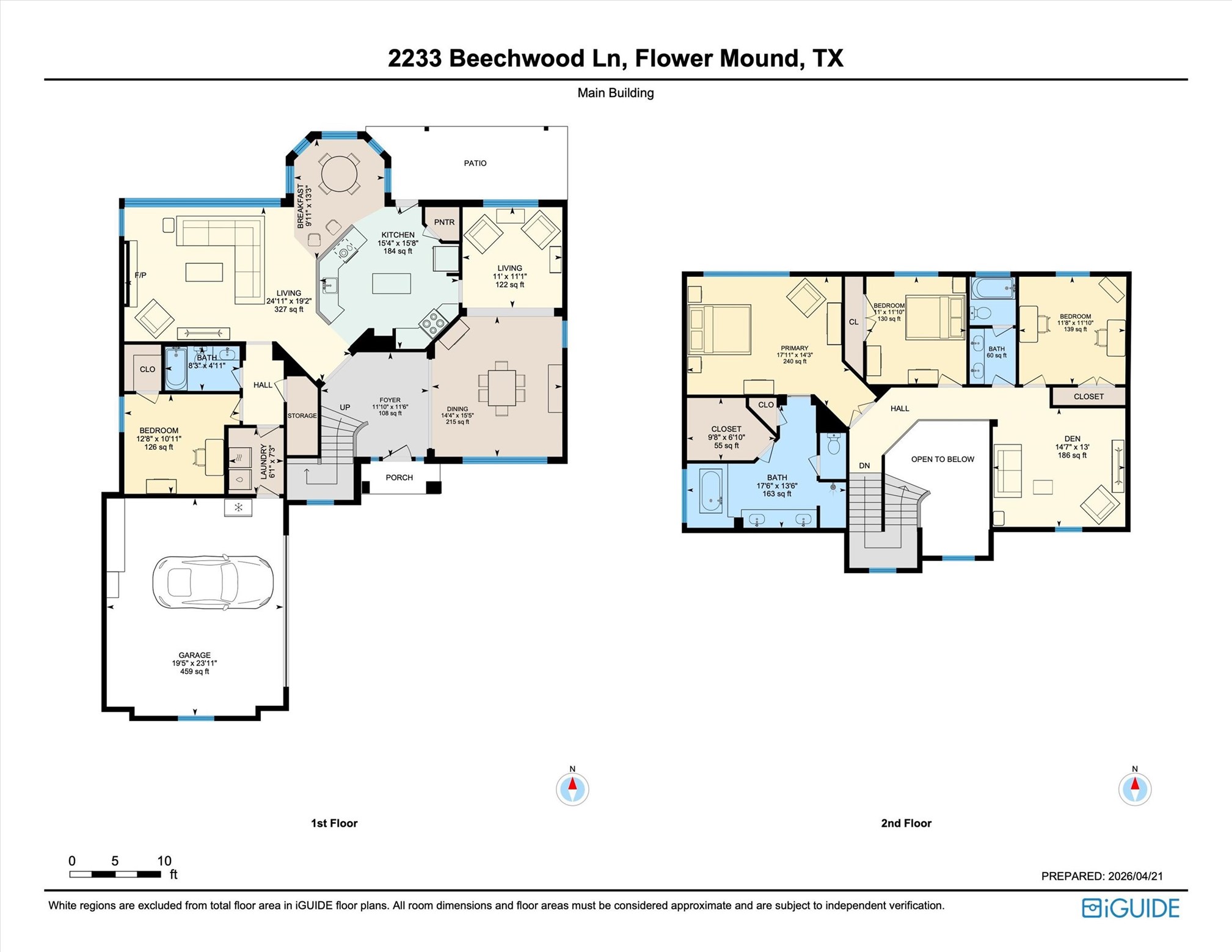 2233 Beechwood Lane Flower Mound TX 75028