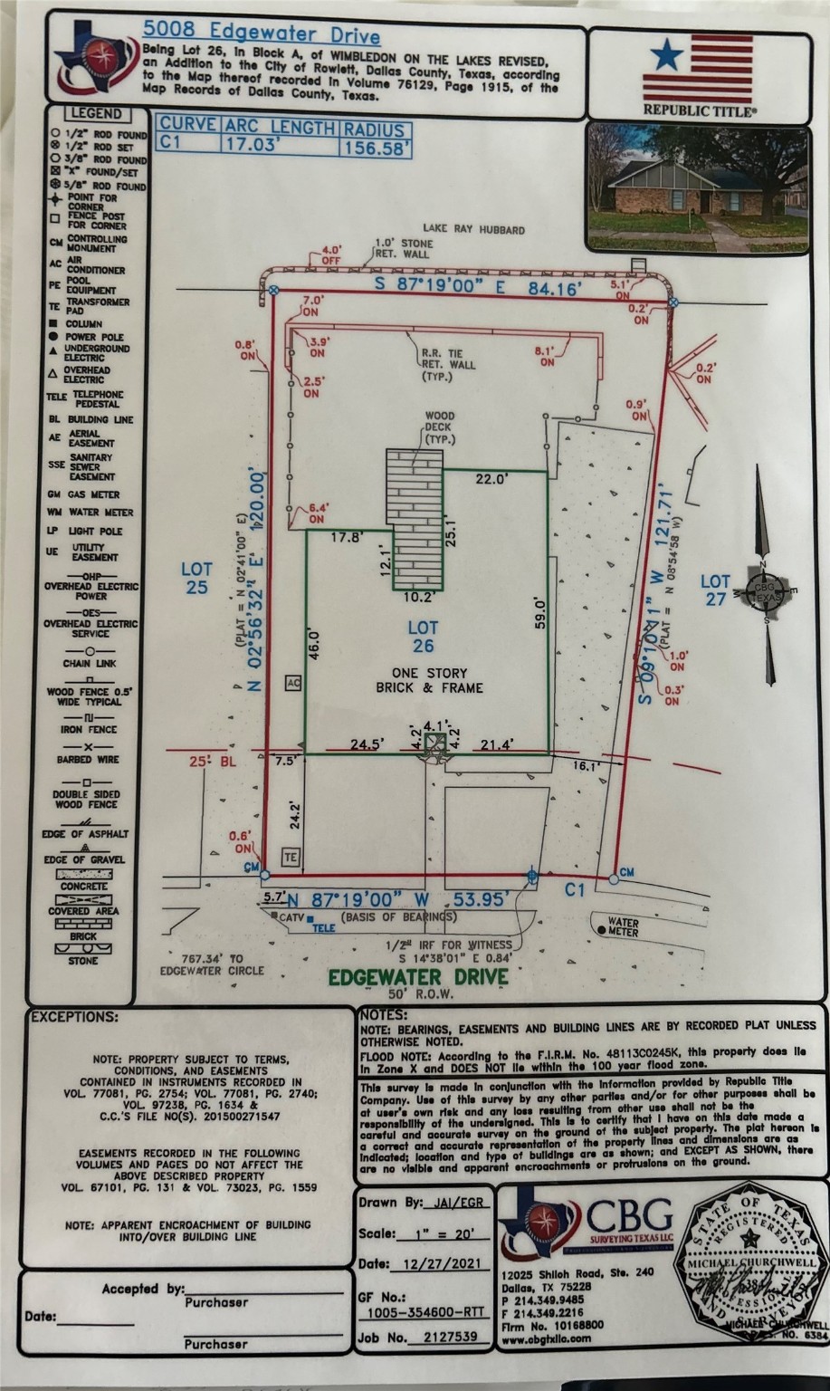 5008 Edgewater Drive Rowlett TX 75088