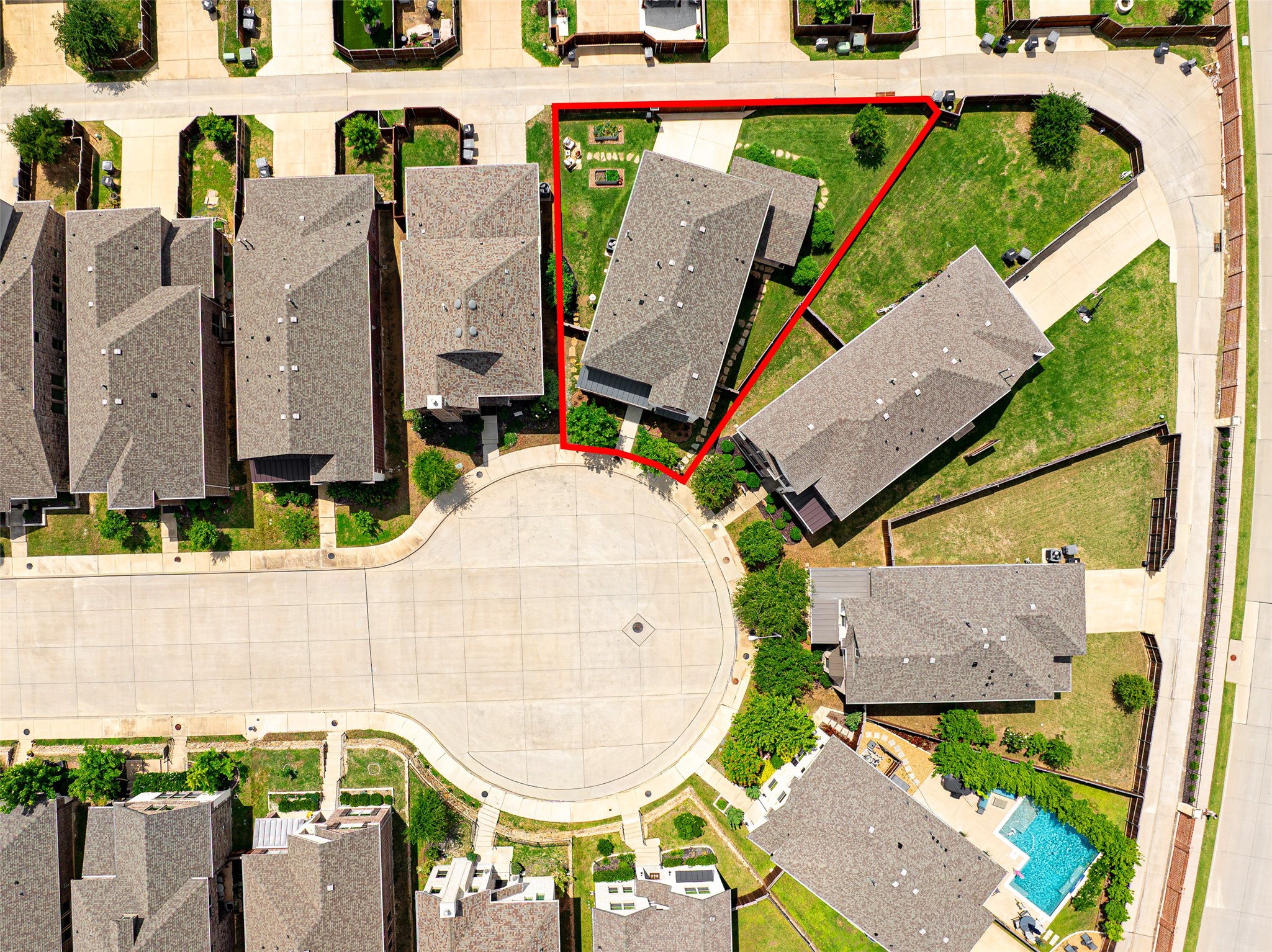 8216 Miscanthus Court Dallas TX 75252