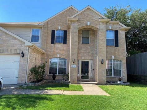 4014 Bay Springs Court Arlington TX 76016