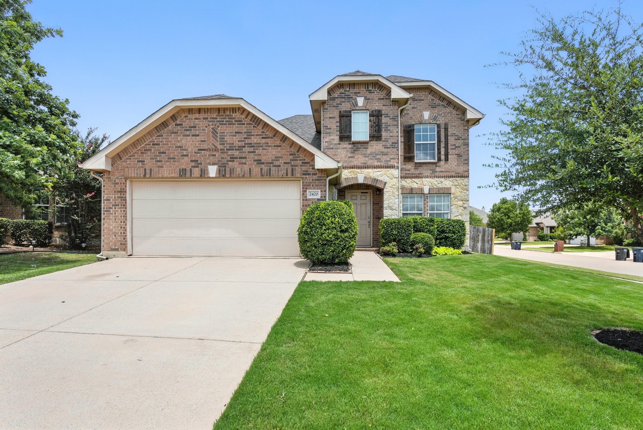 2420 Horseback Trail Fort Worth TX 76177