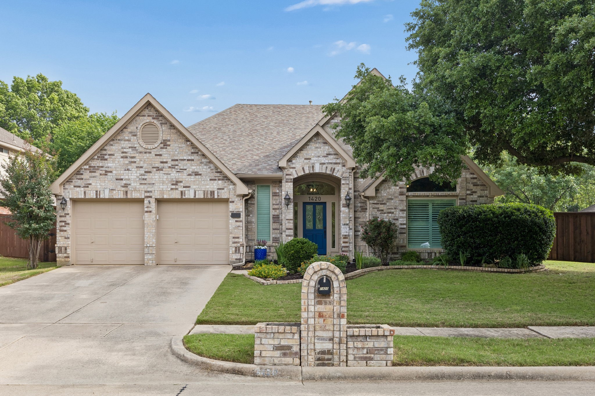 1420 Oakwood Court Flower Mound TX 75028