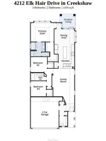 4212 Elk Hair Drive Royse City TX 75189