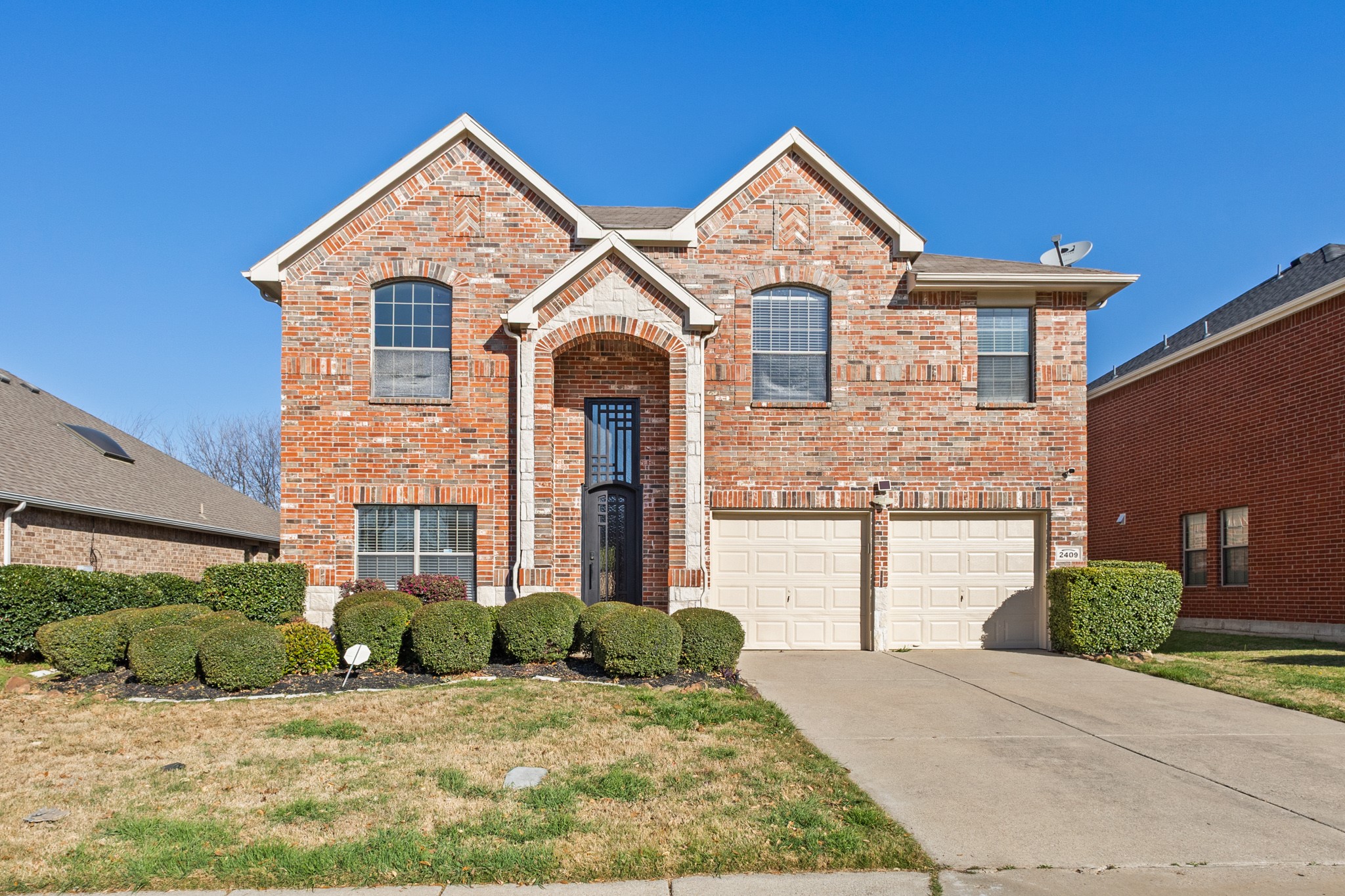 2409 Eisenhower Drive Mckinney TX 75071