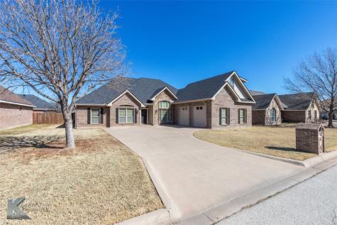 3318 White Oaks Drive Abilene TX 79606