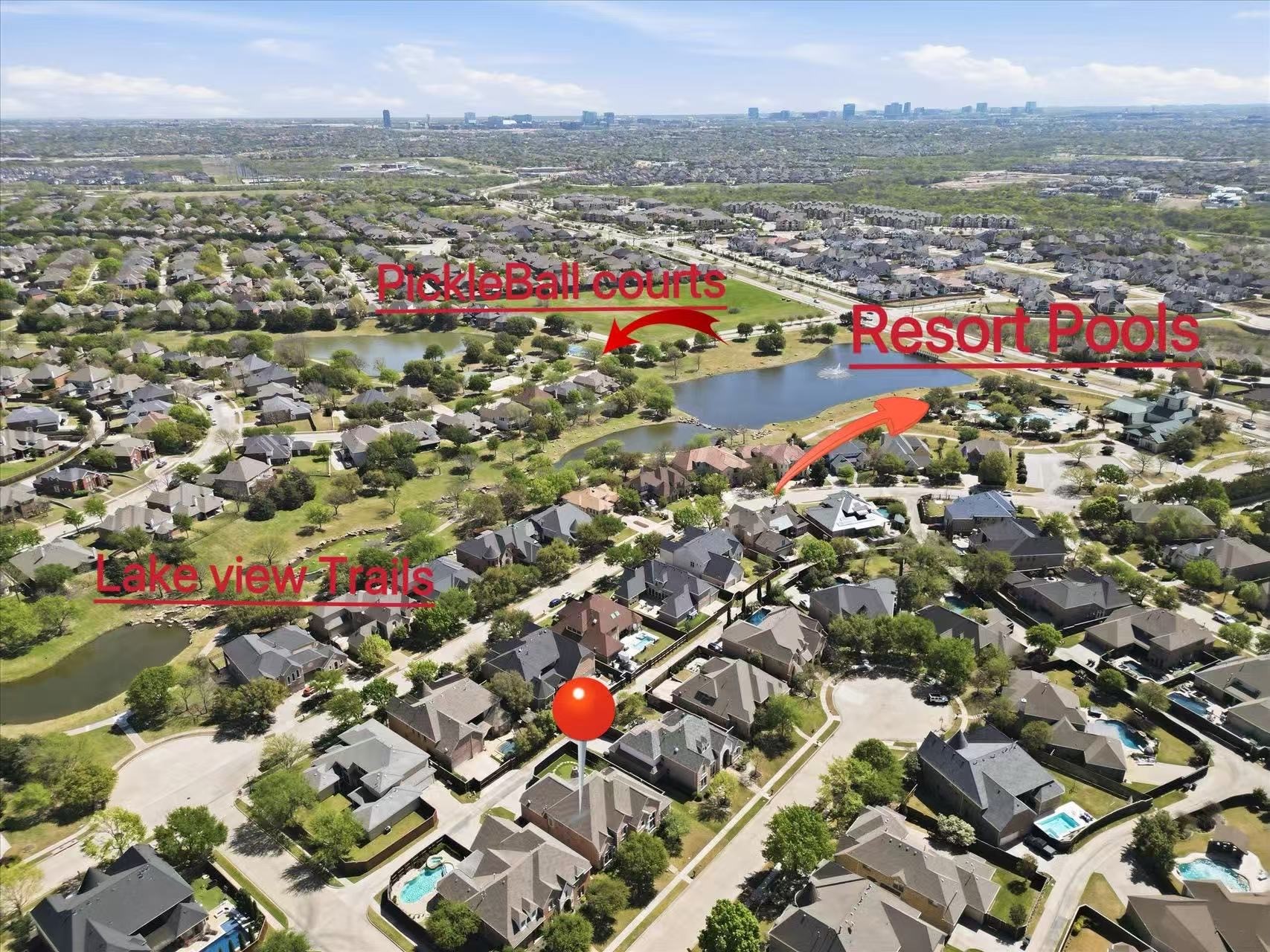 5404 Golden Sunset Court Frisco TX 75036
