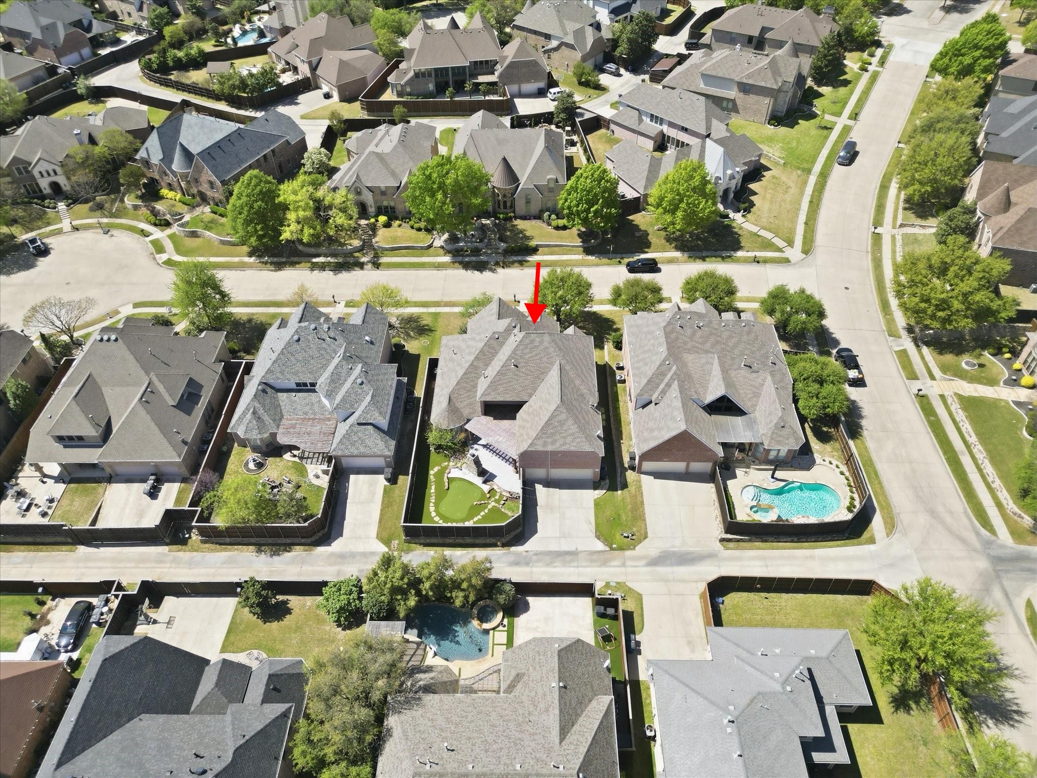 5404 Golden Sunset Court Frisco TX 75036