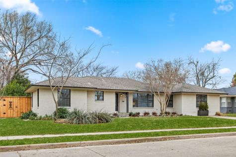 9815 Mercer Drive Dallas TX 75228