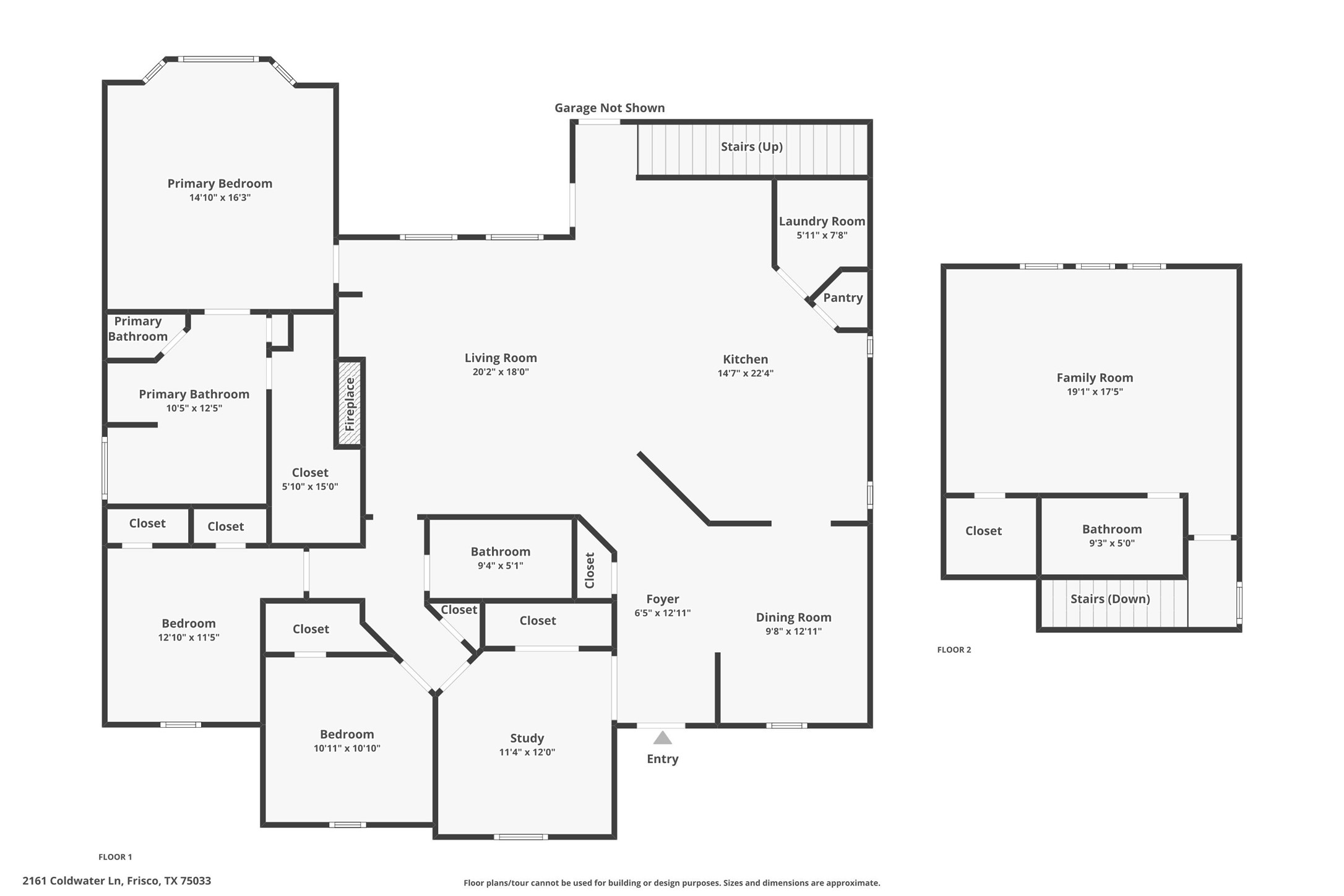 2161 Coldwater Lane Frisco TX 75033