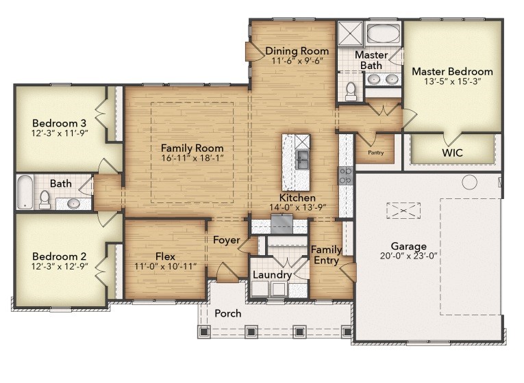 130 Fossil Canyon Drive New Fairview TX 76078