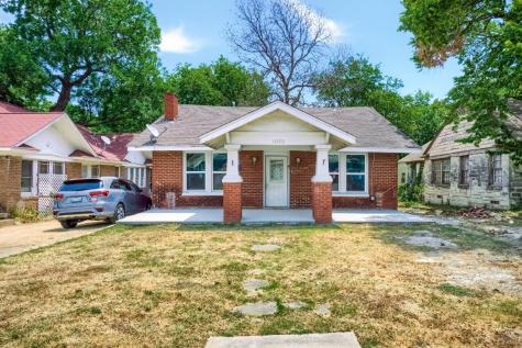 1022 N Beckley Avenue Dallas TX 75203