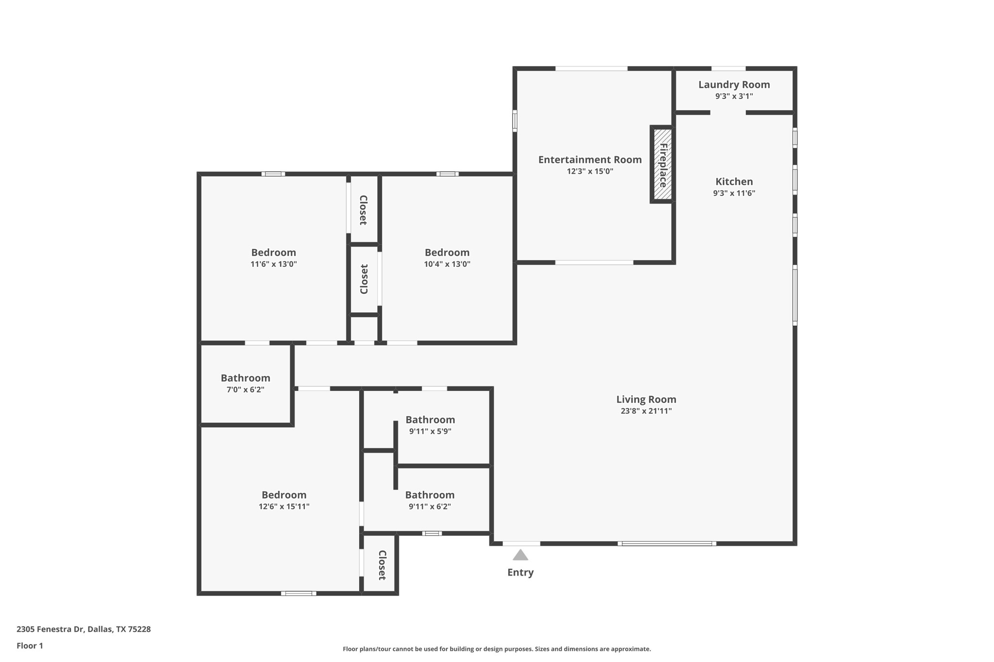 2305 Fenestra Drive Dallas TX 75228