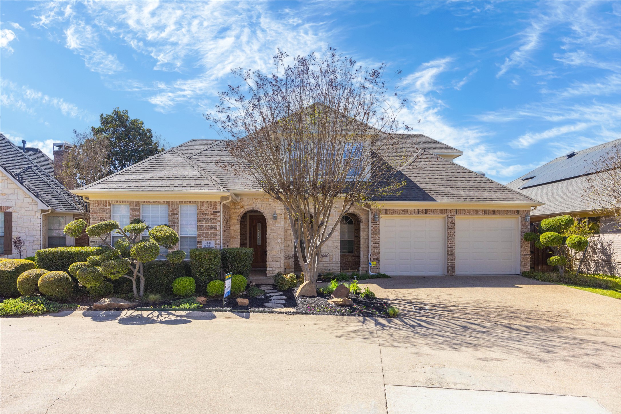 4240 Oak Park Court Fort Worth TX 76109