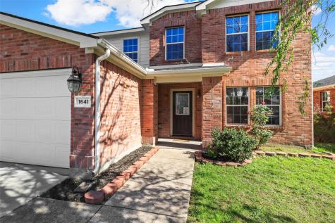 1641 Lionheart Drive Frisco TX 75036