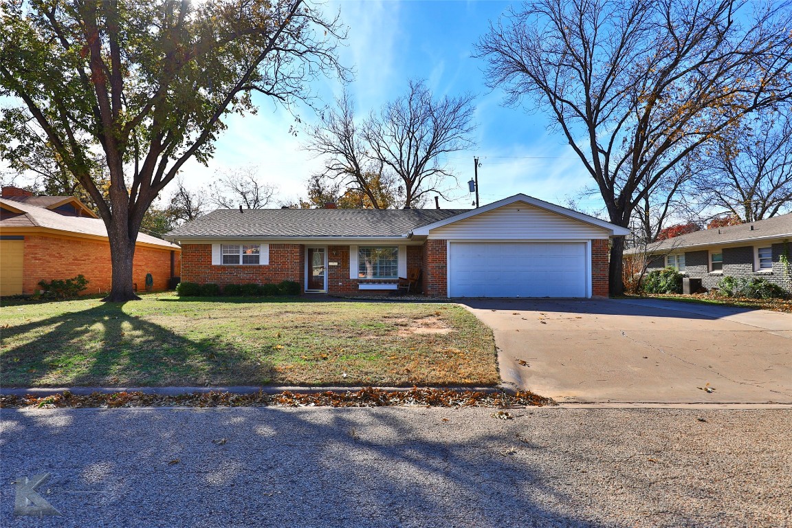 3425 Santa Monica Drive Abilene TX 79605