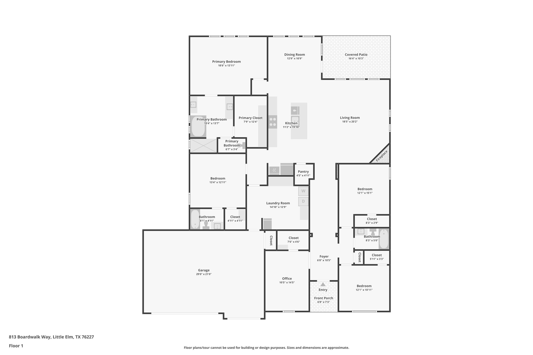 813 Boardwalk Way Little Elm TX 76227