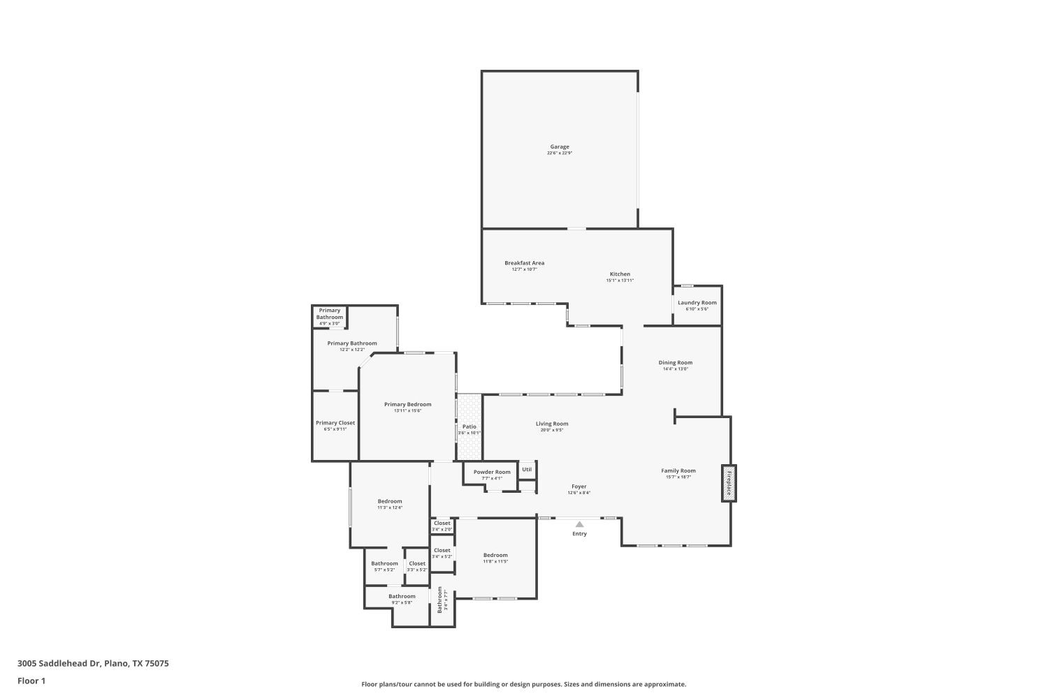 3005 Saddlehead Drive Plano TX 75075