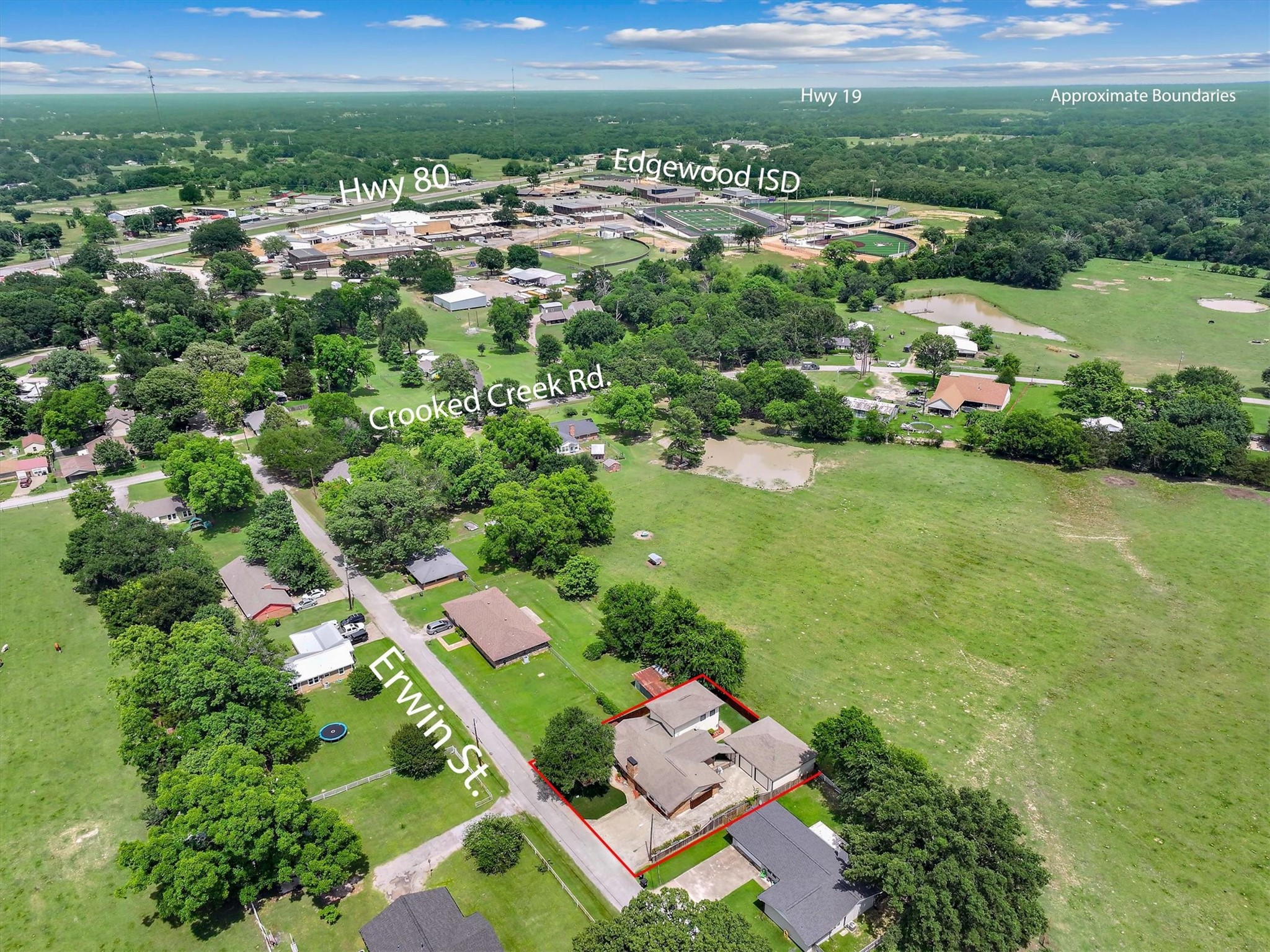 302 Erwin Street Edgewood TX 75117