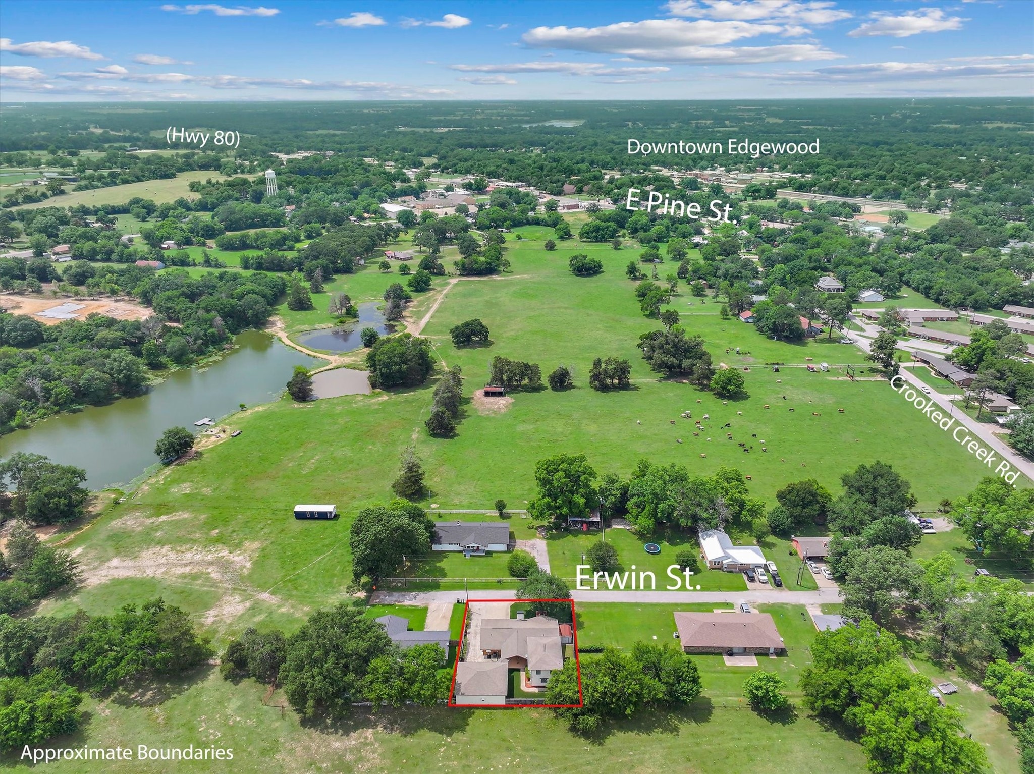 302 Erwin Street Edgewood TX 75117