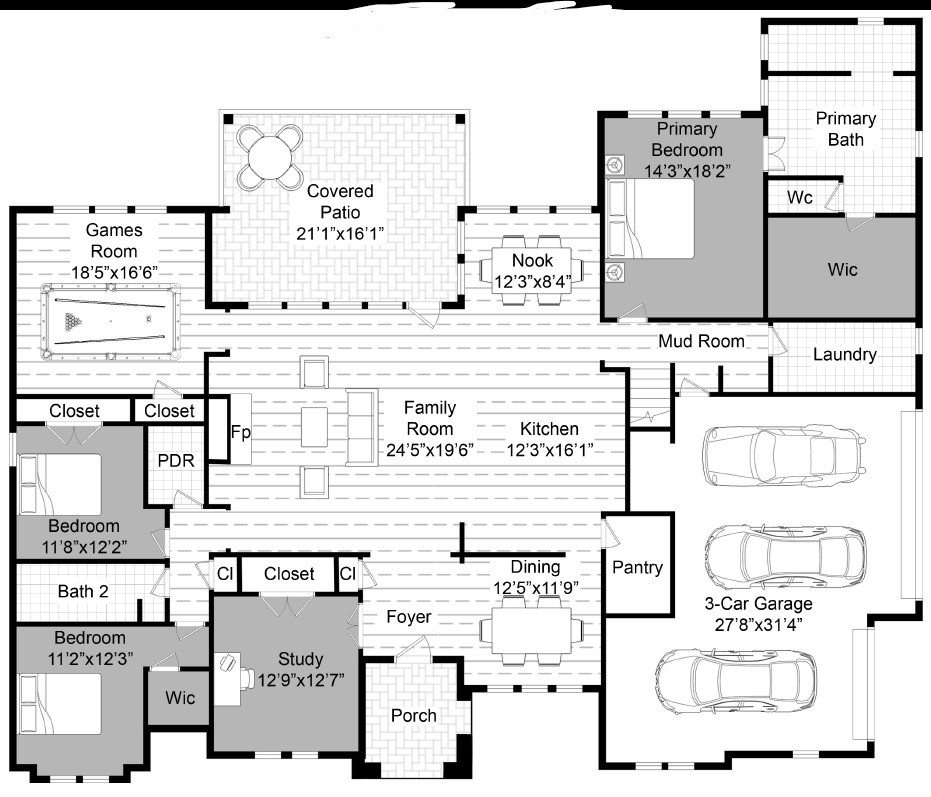 1009 Brock Heights Brock TX 76087