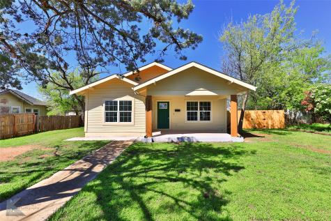 1526 Merchant Street Abilene TX 79603