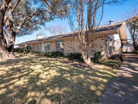 7009 Briarmeadow Drive Dallas TX 75230