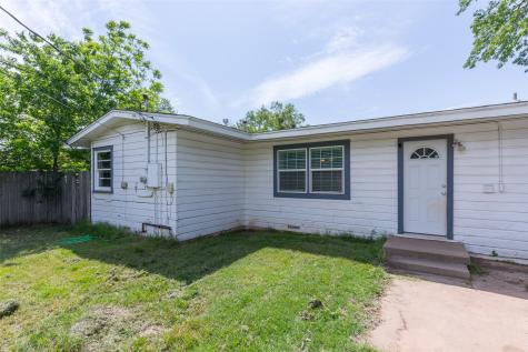 2057 Barrow Street Abilene TX 79605