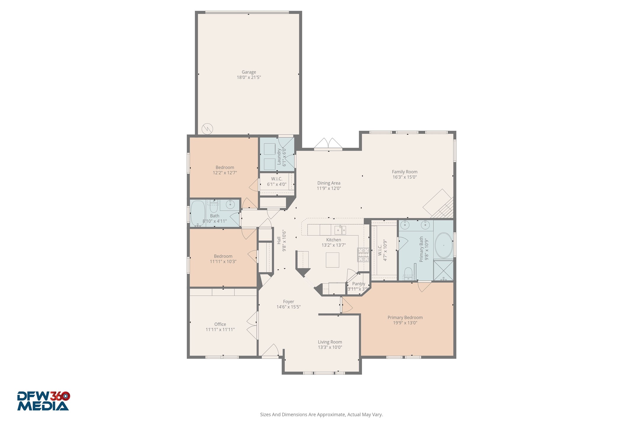 3509 Almond Lane Mckinney TX 75070