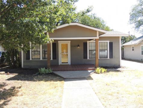 1341 Amarillo Street Abilene TX 79602