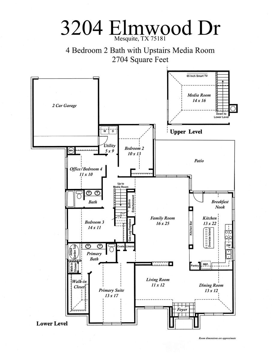 3204 Elmwood Drive Mesquite TX 75181