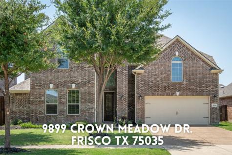 9899 Crown Meadow Drive Frisco TX 75035