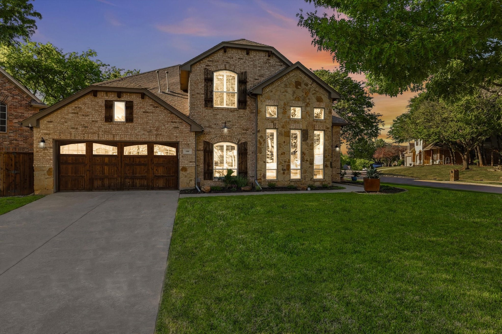 100 Red Bluff Court Hickory Creek TX 75065