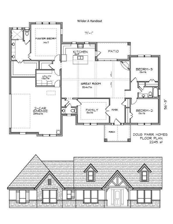 1045 Paradise Parkway Poolville TX 76487