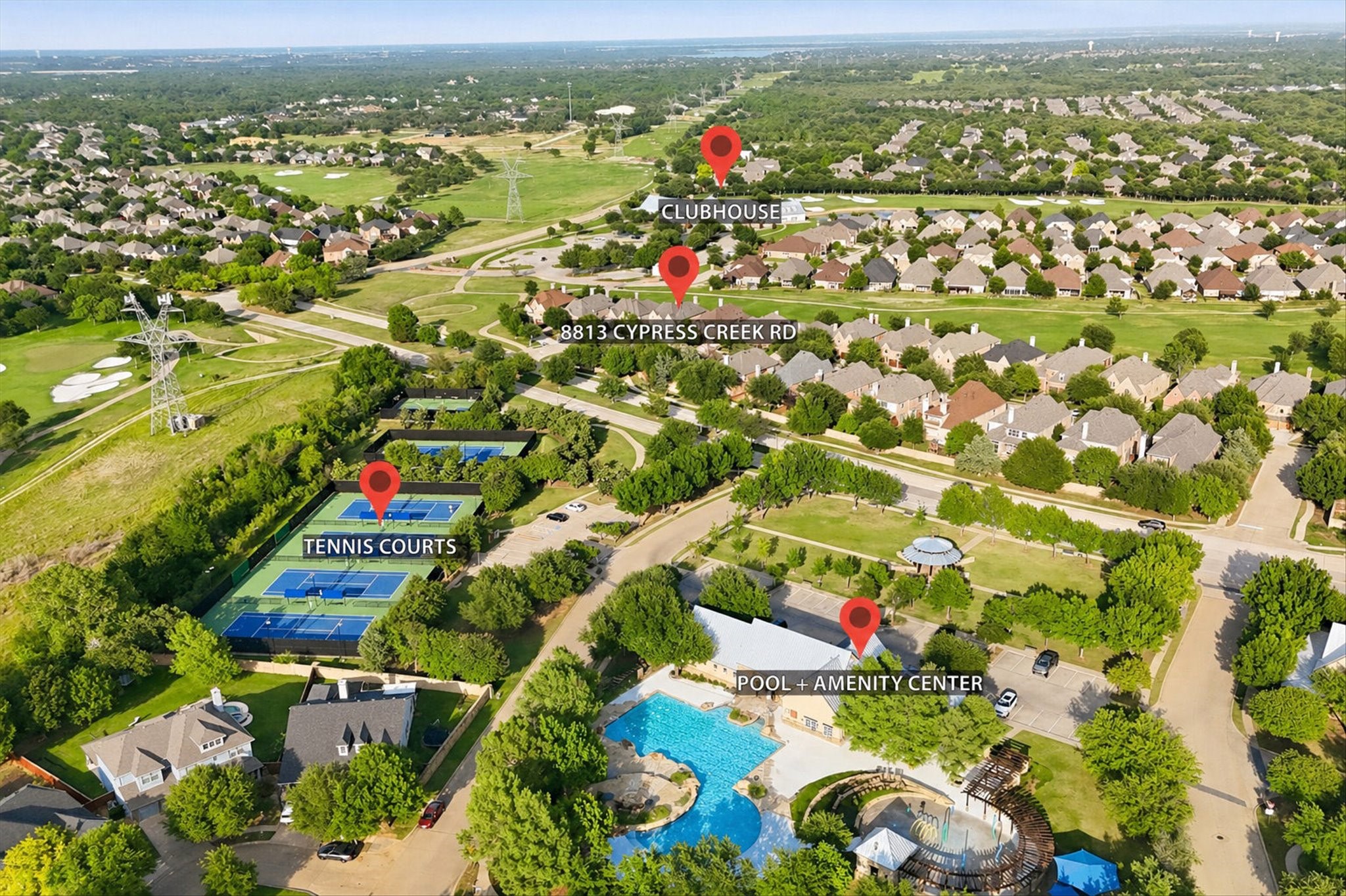 8813 Cypress Creek Road Lantana TX 76226