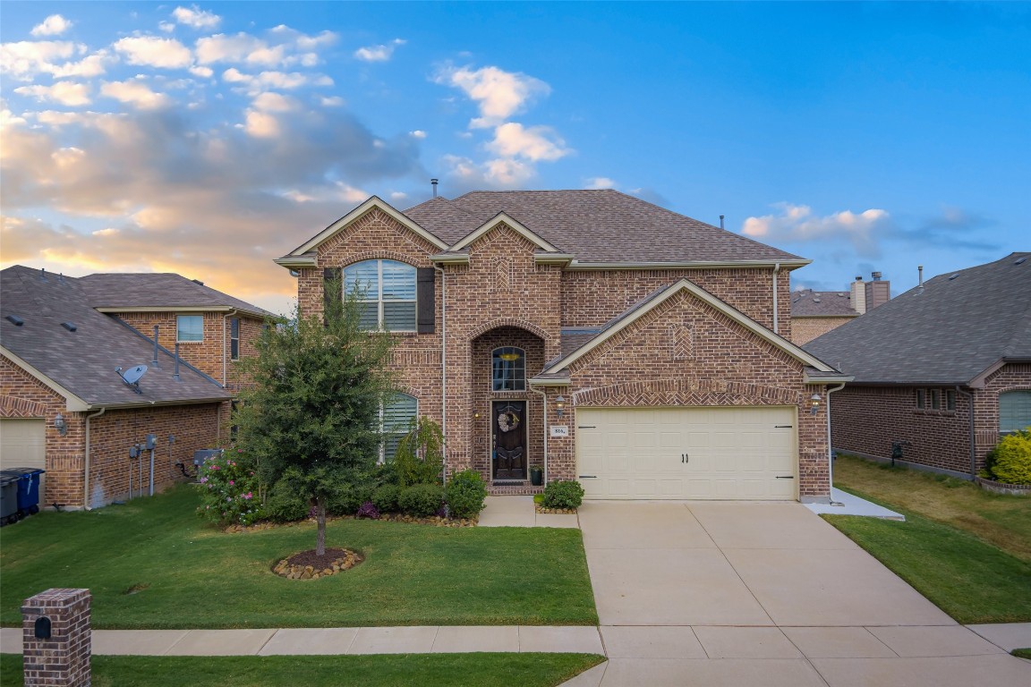 816 Mist Flower Drive Little Elm TX 75068