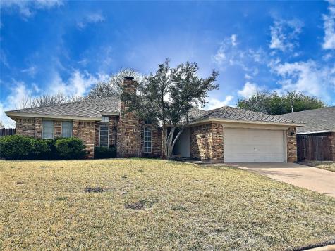 5242 Sherbrooke Lane Abilene TX 79606