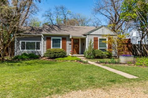 9039 Redondo Drive Dallas TX 75218
