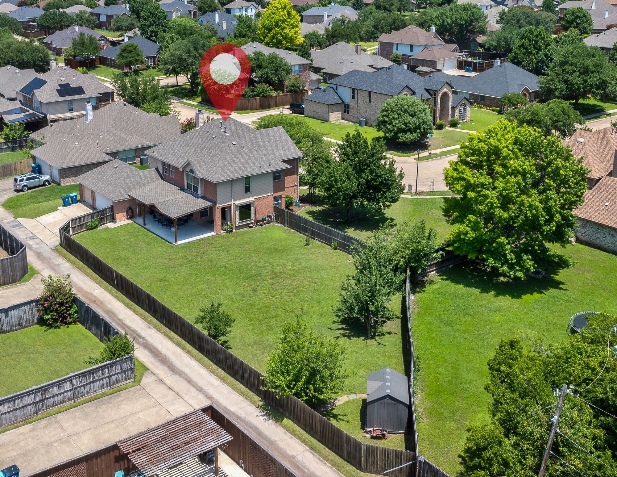 7305 Meadowwood Drive Rowlett TX 75089