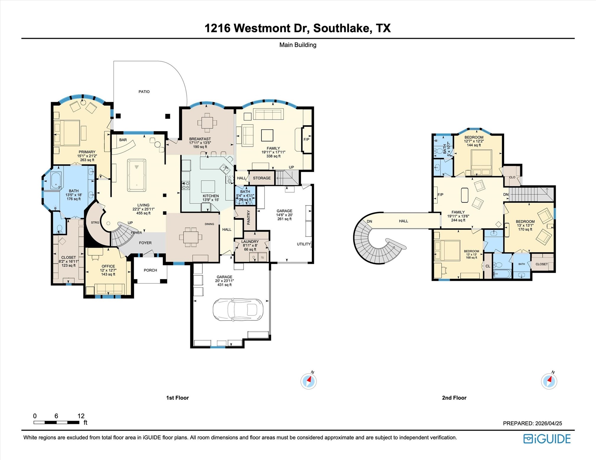 1216 Westmont Drive Southlake TX 76092