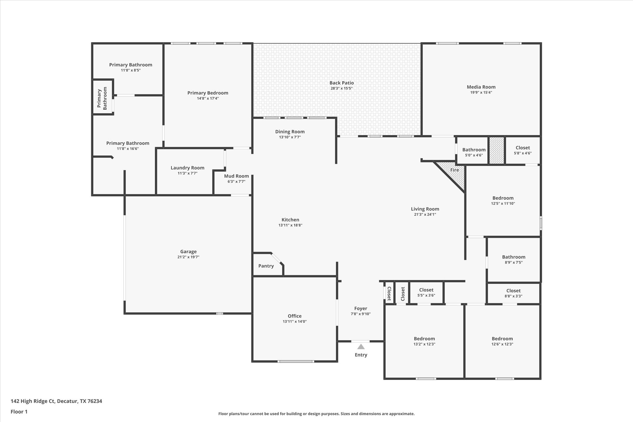 142 High Ridge Court Decatur TX 76234