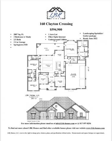 160 Clayton Crossing Springtown TX 76082