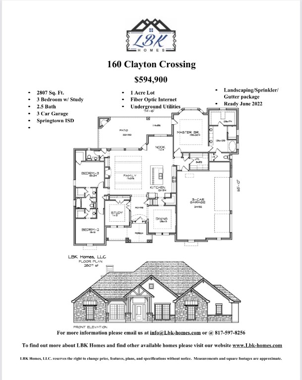 160 Clayton Crossing Springtown TX 76082